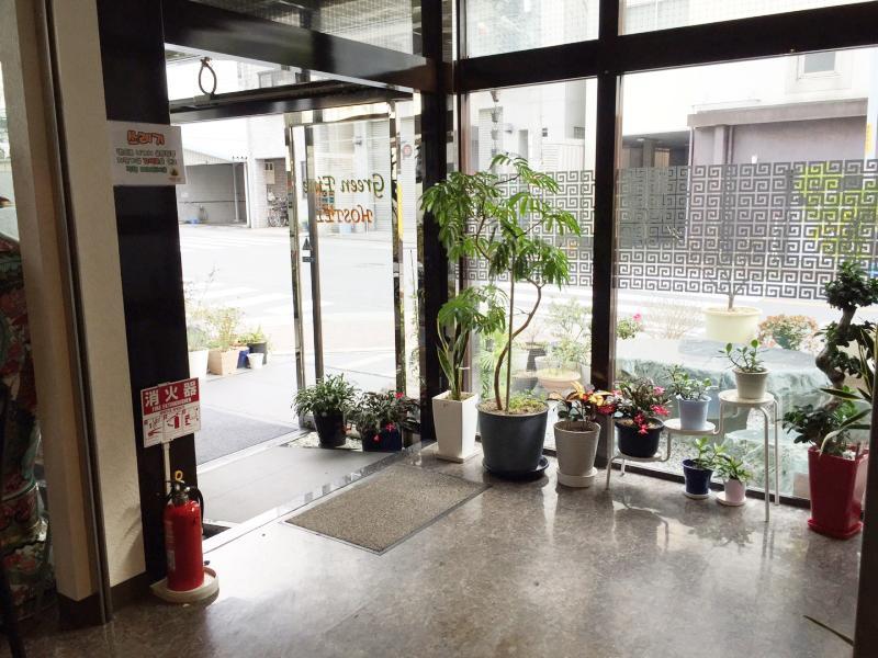 Osaka Green Fine Hostel Zewnętrze zdjęcie