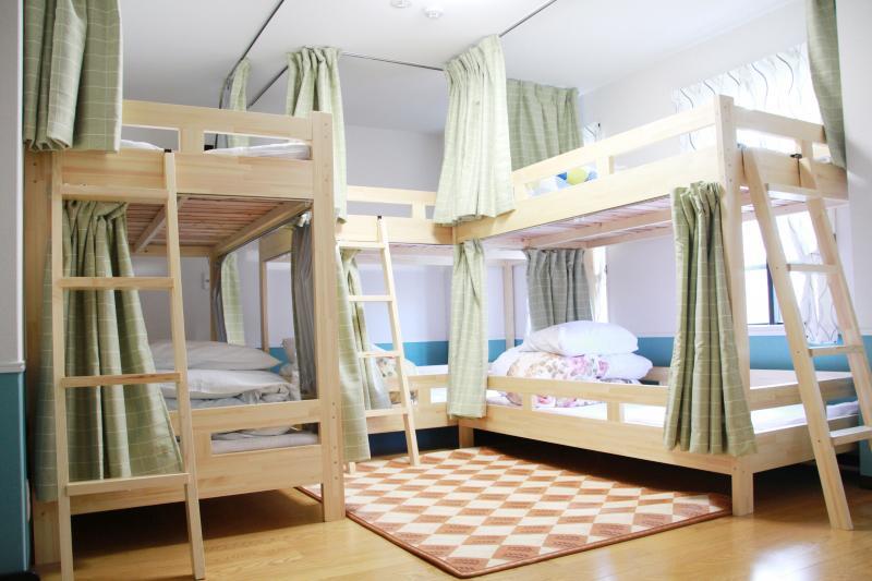 Osaka Green Fine Hostel Zewnętrze zdjęcie
