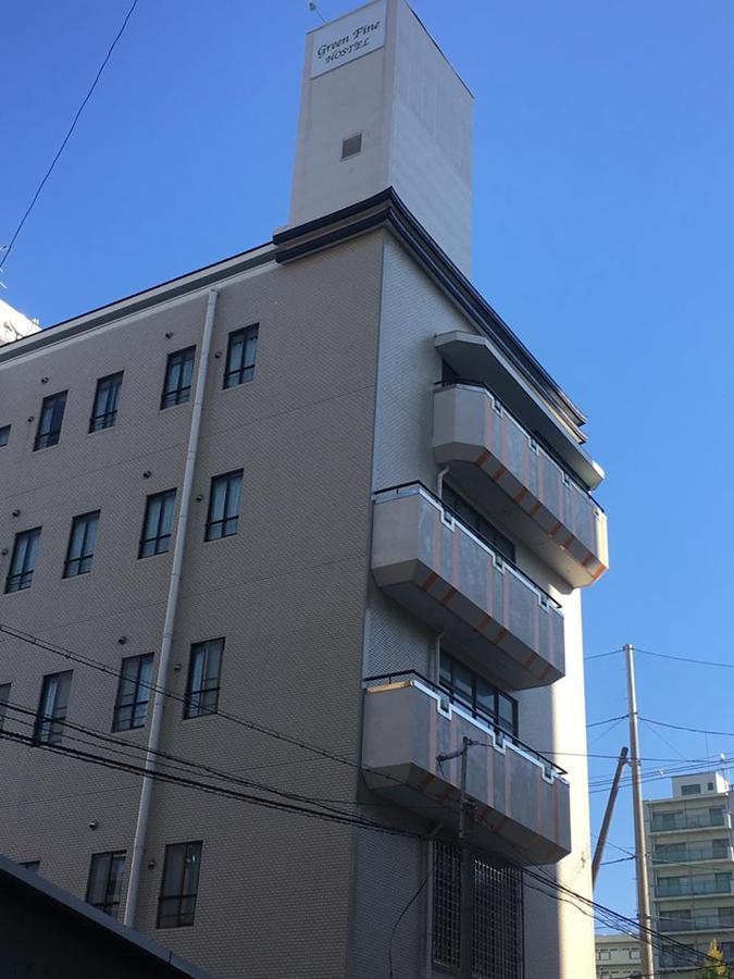 Osaka Green Fine Hostel Zewnętrze zdjęcie