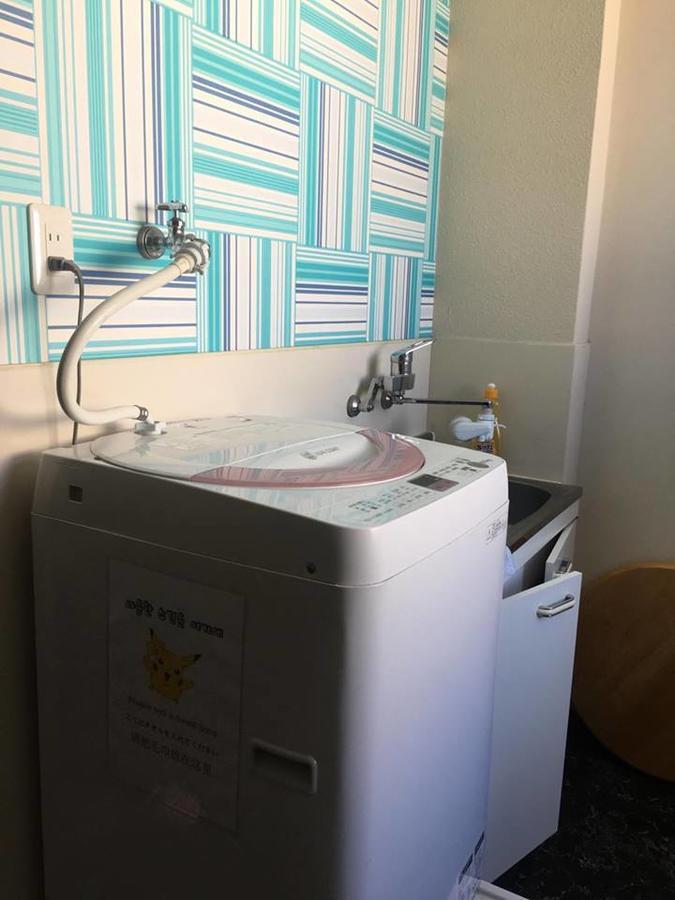 Osaka Green Fine Hostel Zewnętrze zdjęcie
