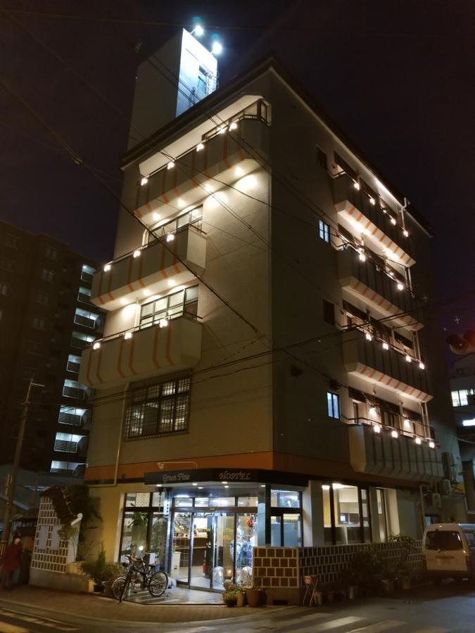 Osaka Green Fine Hostel Zewnętrze zdjęcie