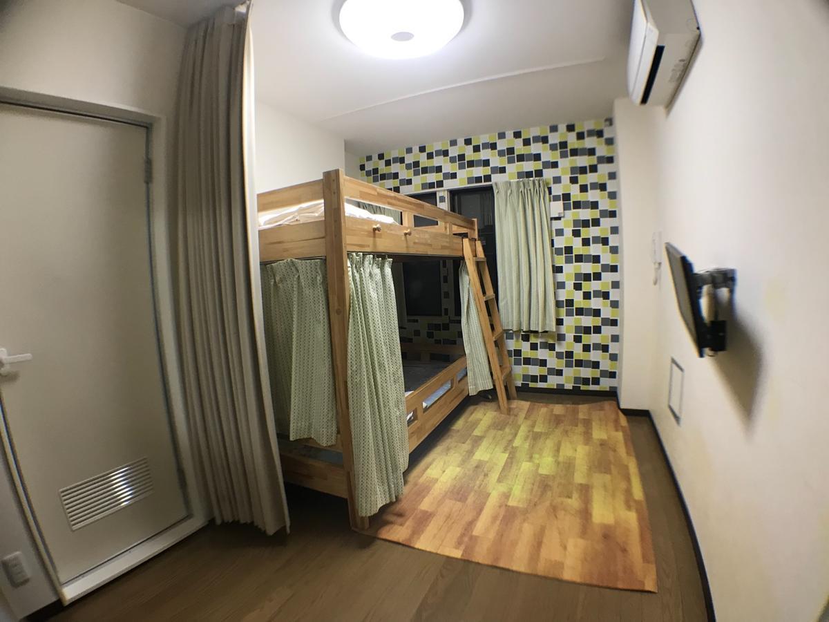 Osaka Green Fine Hostel Zewnętrze zdjęcie