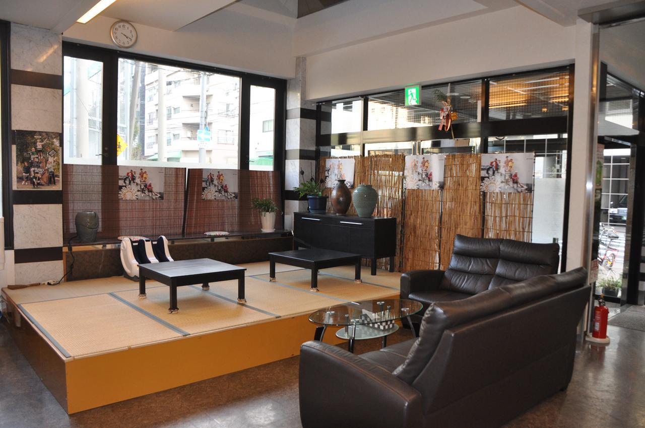 Osaka Green Fine Hostel Zewnętrze zdjęcie
